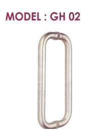 RLX Stainless Steel (19 x 150 mm) D Shape Door Handles Satin Stainless Steel GH02_0