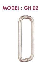 RLX Stainless Steel (32 x 550 mm) D Shape Door Handles Satin Stainless Steel GH02_0