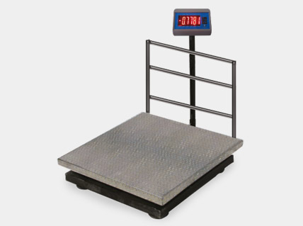Endeavour Platform Electronic Weighing Scale 3000 kg SS_1