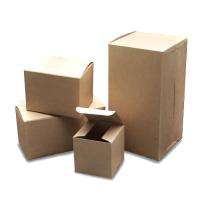 9 Ply 5 x 4.5 x 3.5 inch 500 gm - 100 kg Brown Corrugated Boxes_0