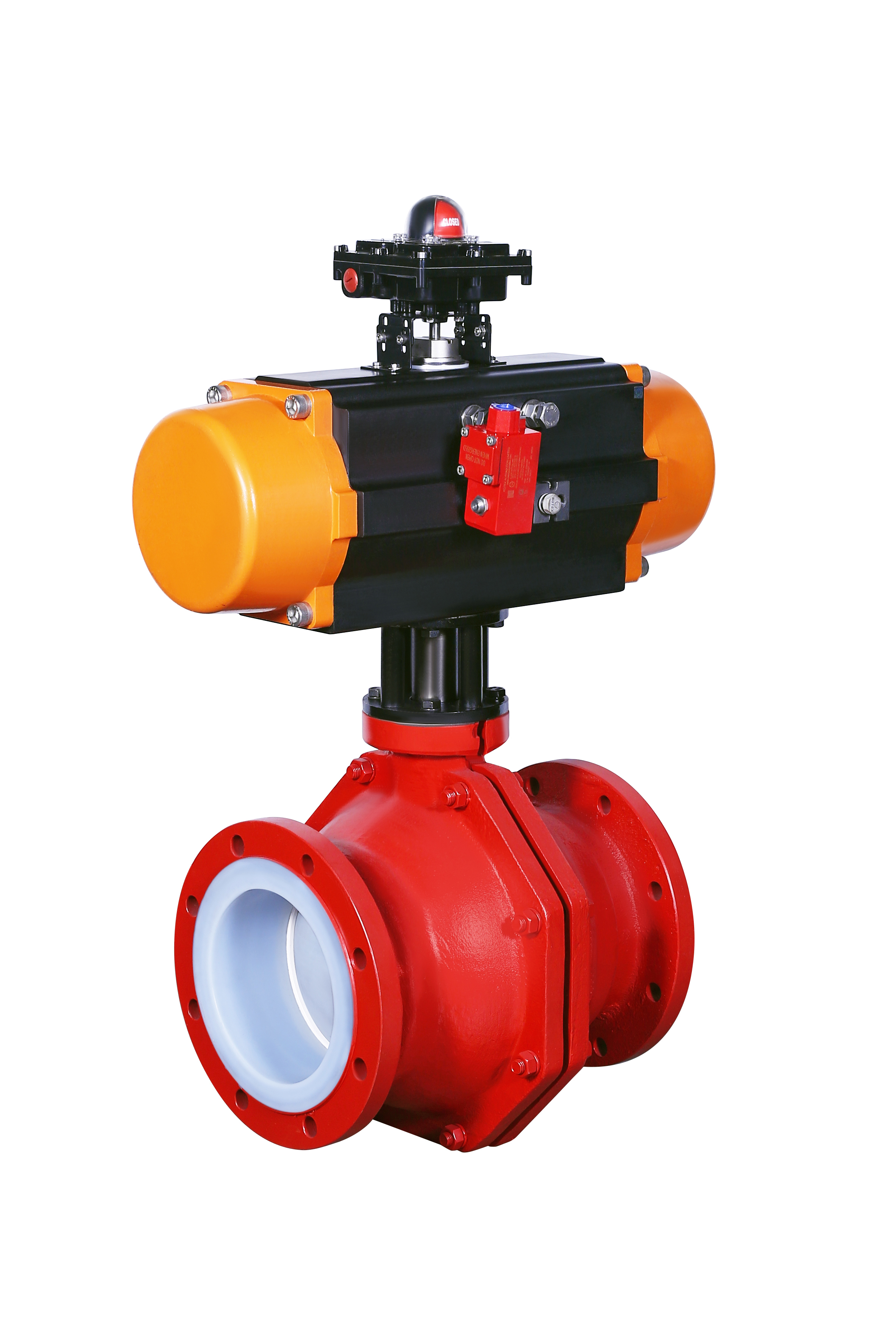 G M 15 mm Manual Ball Valves Flanged_1