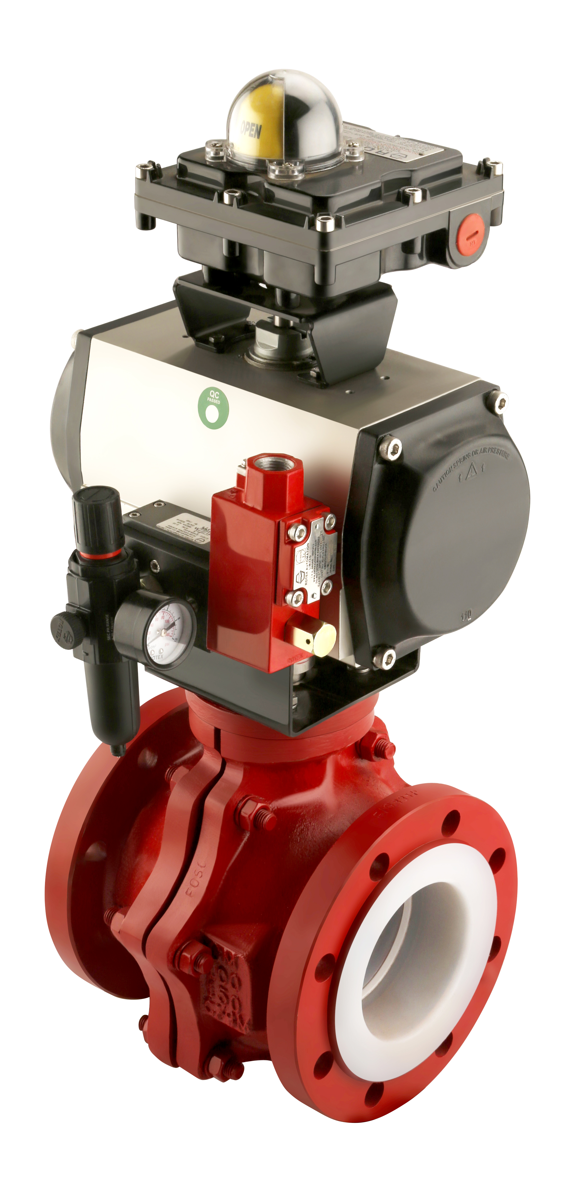 G M 15 mm Manual Ball Valves Flanged_3