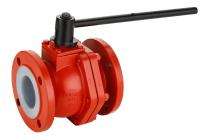 G M 15 mm Manual Ball Valves Flanged_0