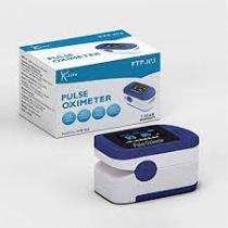 K LIFE Fingertip Pulse Oximeter White_0