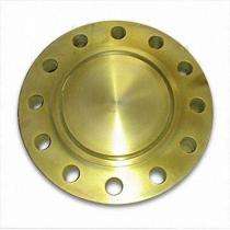 GPS Carbon Steel Blind Flanges 400 mm Ring Type Joint_0