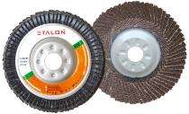 ETALON 4 Inch Flap Discs METAL BACK 80 grit 16 mm_0