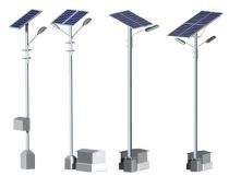 Cool, Warm White Mono Perc LED Aluminium 7, 11, 14 W Solar Street Light_0