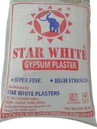 Star White Gypsum Plasters 2500 m.t - 3500 m.t White_0