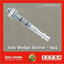 ICFS Zinc Plated Steel Mechanical Anchors IWA16145_0