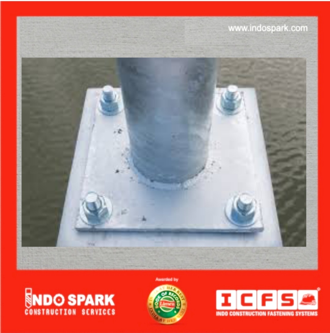 ICFS Zinc Plated Steel Mechanical Anchors IWA16250_1