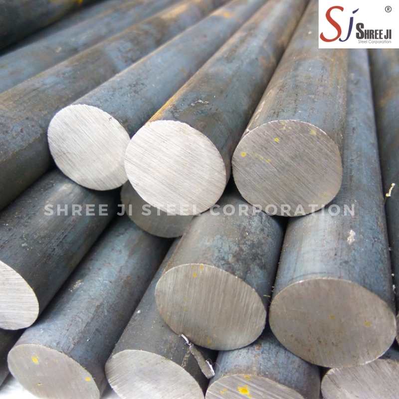 shree ji 10 mm Round Carbon Steel Bar IS 2062 16 ft_3