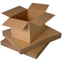 3 Ply 100 gm - 10 kg Brown Corrugated Boxes_0