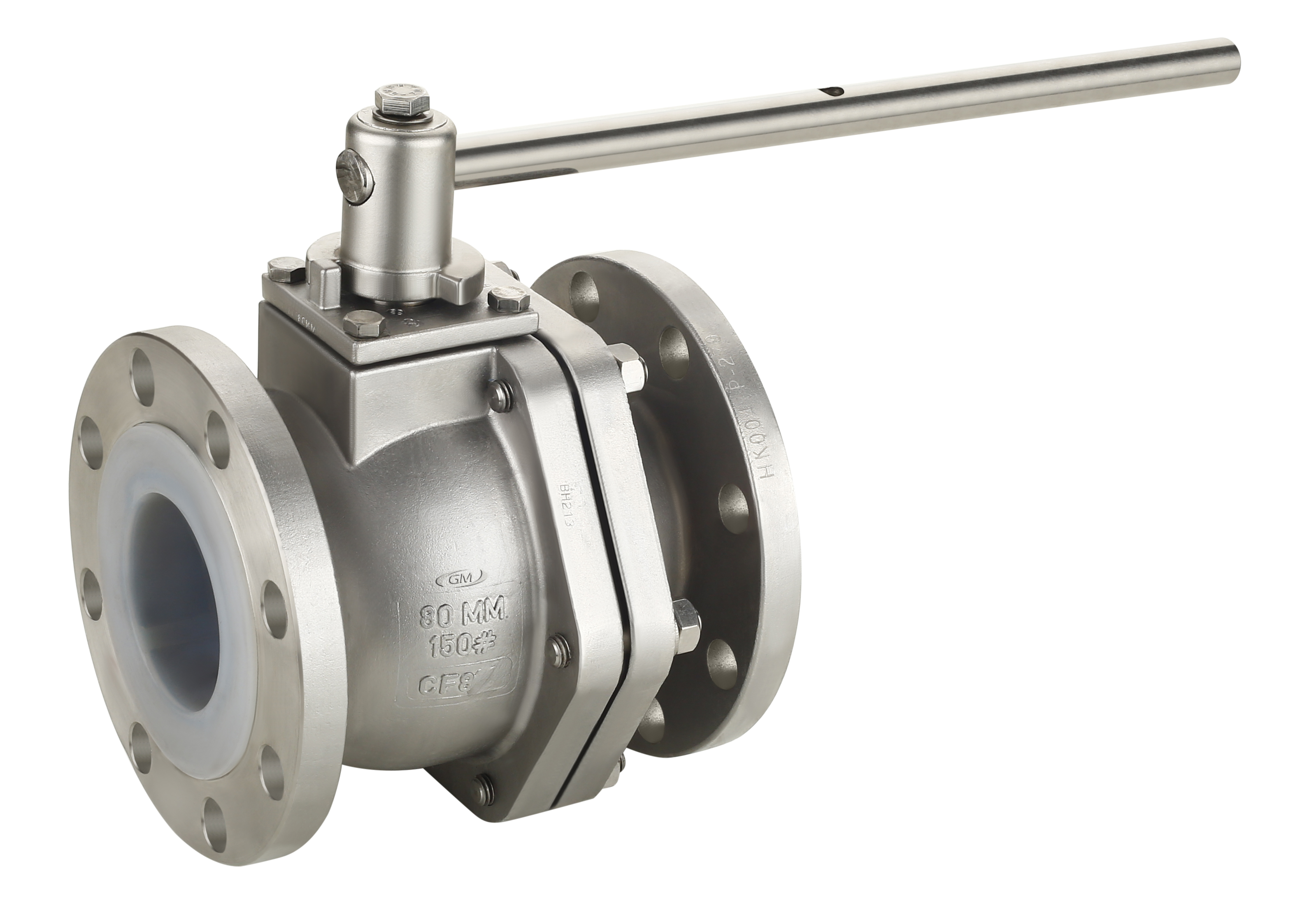 G M 15 mm Actuator Ball Valves Flanged_2