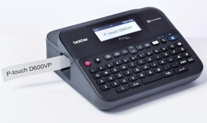 Brother PT-D600 Label 30 mm/s Printer_1