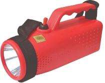 Neelam 10 Watt NANO MODEL Lithium Ion Red 4 in Torch_0