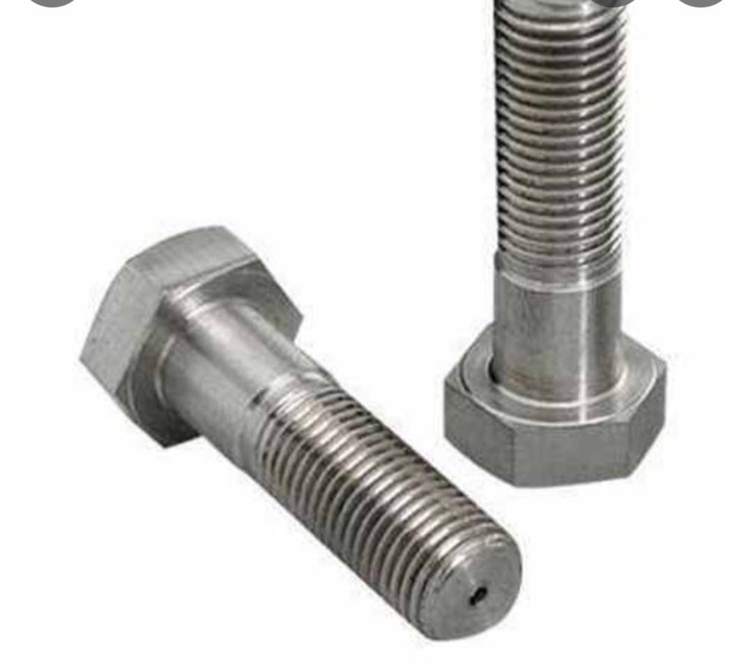 M12 Stainless Steel Hexagon Head Bolts 35 mm_0