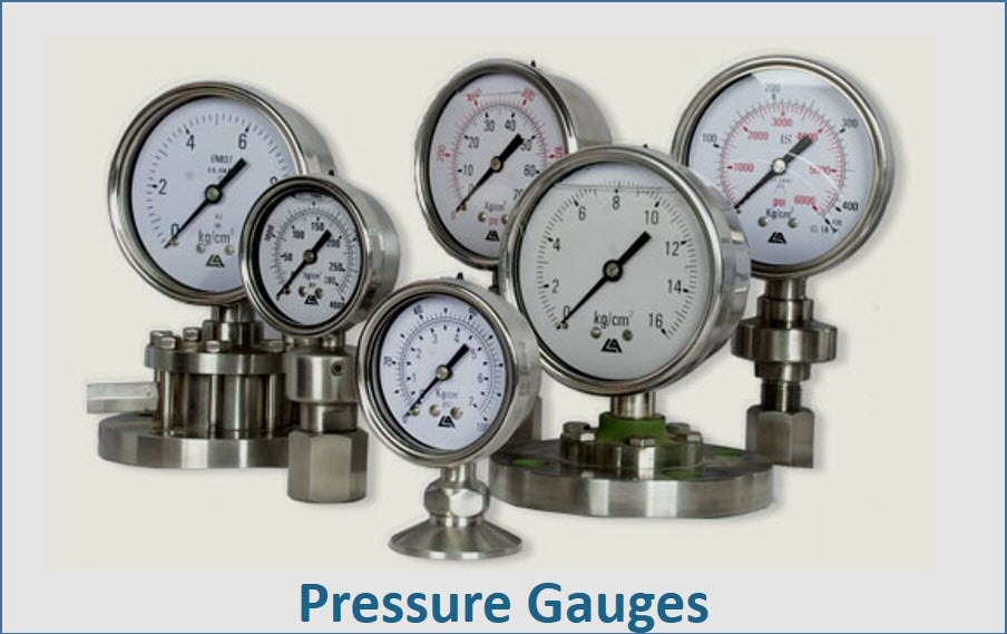 Where to online buy pressure gauges