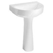 Plumber Bathware Wash Basin Ariane Wall Mounted_0