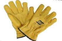 ESAB Heat Resistant Full Hand Leather Safety Gloves 10 inch_0