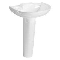 Plumber Bathware Wash Basin Daniel Wall Mounted_0