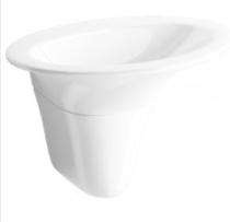 Plumber Bathware Wash Basin Alpha Wall Mounted_0