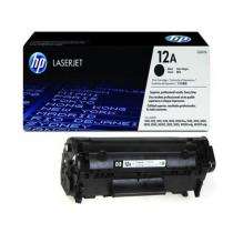 HP 12A Black Ink Cartridges_0