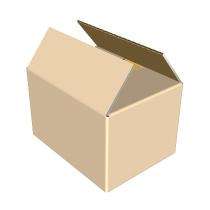 KINGSMARQUE 5 Ply 18 x 14 x 6.5 inch 7 - 10 kg Brown Corrugated Boxes_0