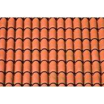 Essar Roofing To 1100 x 12000 mm Brown Matt Ceramic Tile_0