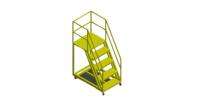 DTAE 4 ft 100 kg Ladders Mild Steel_0