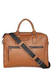Office Bags Laptop Bag Leather Brown_0