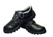 SAFE DOT SS-05 7 Leather Steel Toe Safety Shoes Black_0