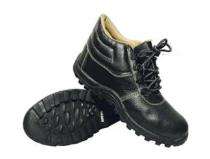 SAFE DOT SS-07 10 Leather Steel Toe Safety Shoes Black_0