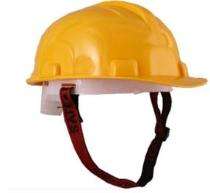 SAFE DOT HDPE Yellow Industrial Safety Helmets SDH-401_0