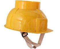 SAFE DOT HDPE Yellow Industrial Safety Helmets SDH-201_0