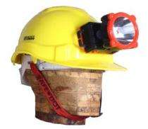 SAFE DOT HDPE Yellow Torch Safety Helmets SDH-LED_0