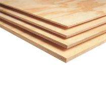 10 - 20 mm Plain (CS) Shuttering Plywood 2440 x 1220 mm_0