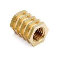 0.5 - 3 inch Brass Helical Thread Inserts_0