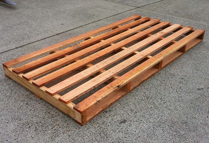 Pine Wood Block 1200 x 1000 x 160 mm Pallets_2