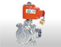 AIRA CF8, CF8M, CF3M 0.5 - 2 inch Piston Type Direct Acting Solenoid Valves HPSE_0