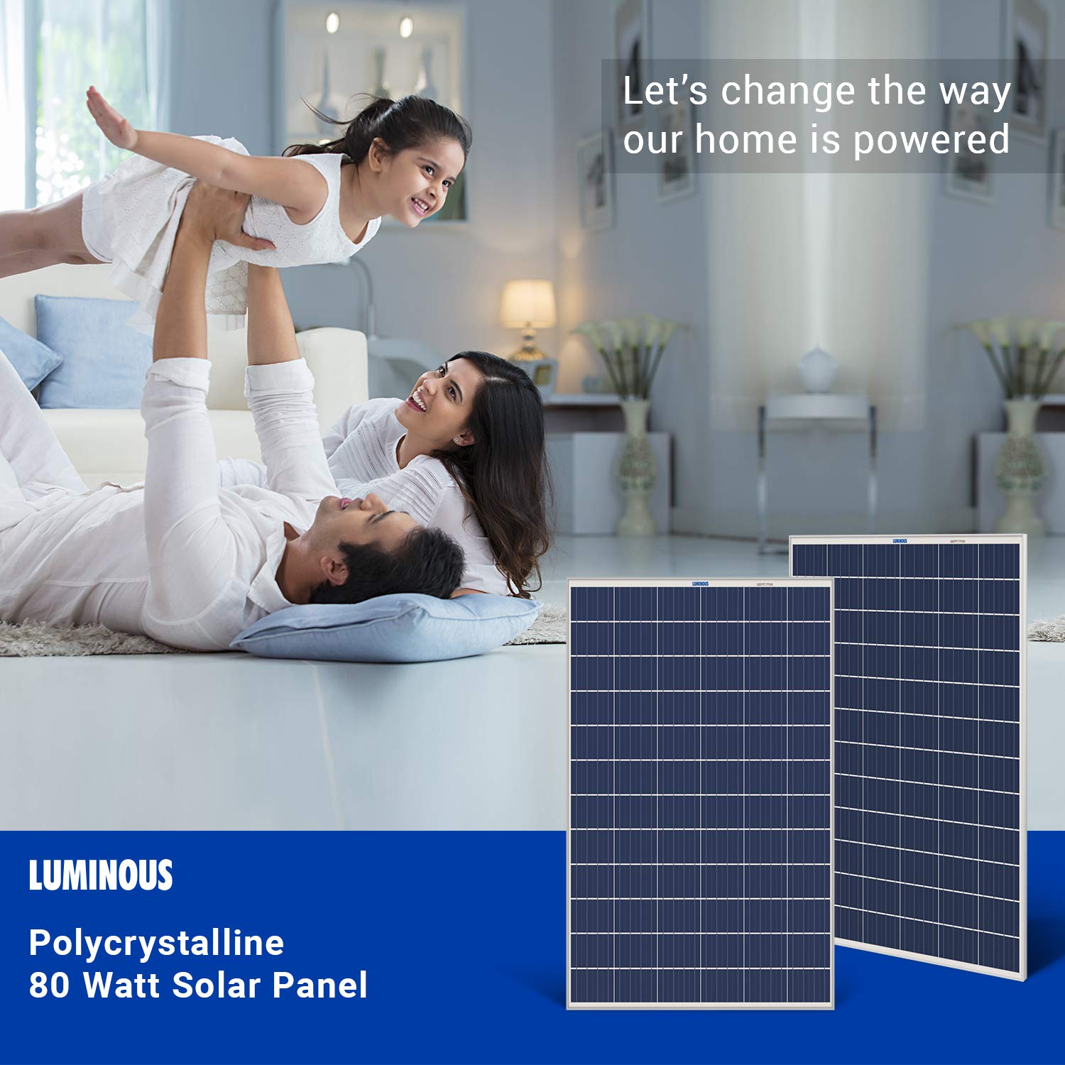 LUMINOUS 18 W Solar Panel_4