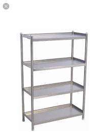 Stainless Steel Pallet Industrial Racks 12 ft 1200 x 600 mm_0