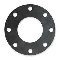 Technoseal 10 mm Rubber 1/2 - 36 inch Ring Type Joint Gaskets_0