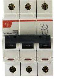 L&T Three Pole 32 A C Curve MCB_0