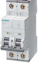 SIEMENS Double Pole 32 A C Curve MCB_0
