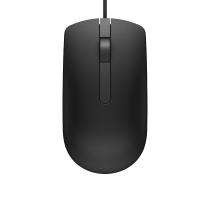 Dell Mouse MS116 Wired USB Optical ‎6.79 x 3.84 x 10.54 cm_0