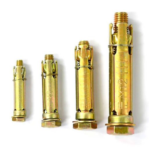 8 - 12 mm Mild Steel Anchor Bolts 50 - 90 mm_1