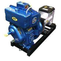 AMARJEET Industrial 15 kVA 10 L Diesel Generators_0