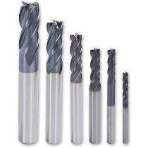 Solid Carbide End Mill 1 - 25 mm 50 - 300 mm_0