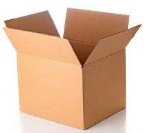 A P Packaging 7 Ply 12 x 8 x 9 inch 25 kg White, Natural, Golden Corrugated Boxes_0