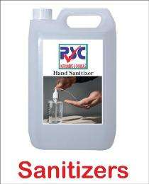 PSC Sanitizer Liquid 70% 5 L_0
